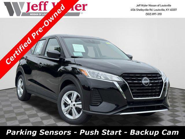 used 2024 Nissan Kicks car, priced at $21,405