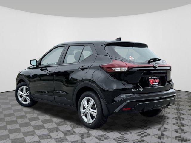 used 2024 Nissan Kicks car, priced at $20,499