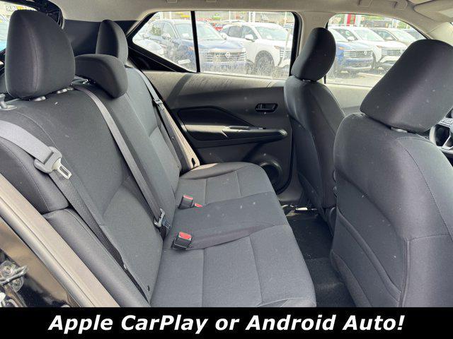 used 2024 Nissan Kicks car, priced at $20,680