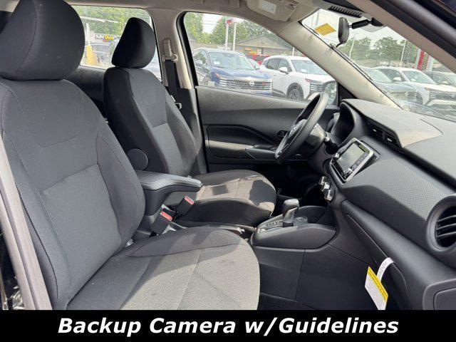used 2024 Nissan Kicks car, priced at $20,680
