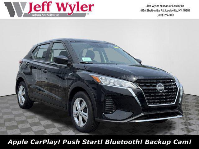used 2024 Nissan Kicks car, priced at $20,680