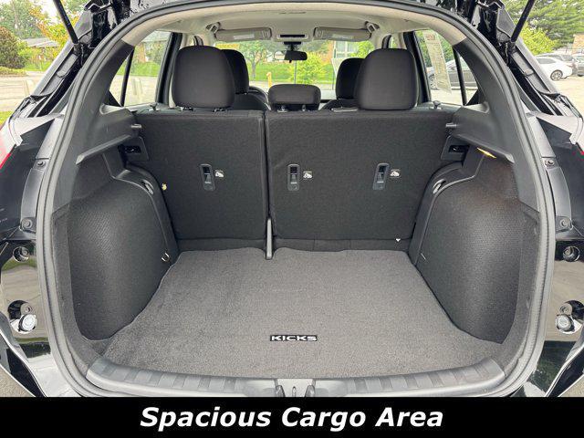 used 2024 Nissan Kicks car, priced at $20,499