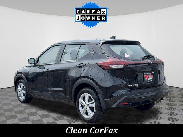 used 2024 Nissan Kicks car, priced at $20,680