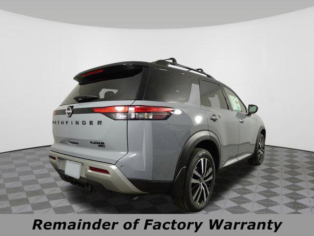new 2025 Nissan Pathfinder car, priced at $45,936