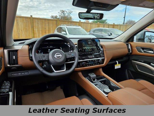 new 2025 Nissan Pathfinder car, priced at $45,936