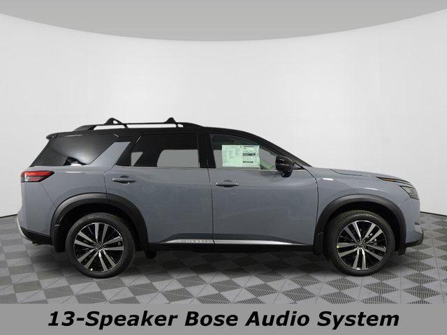 new 2025 Nissan Pathfinder car, priced at $45,936