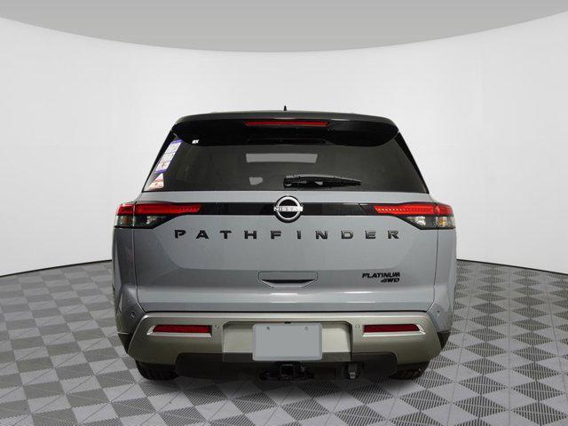 new 2025 Nissan Pathfinder car, priced at $45,936