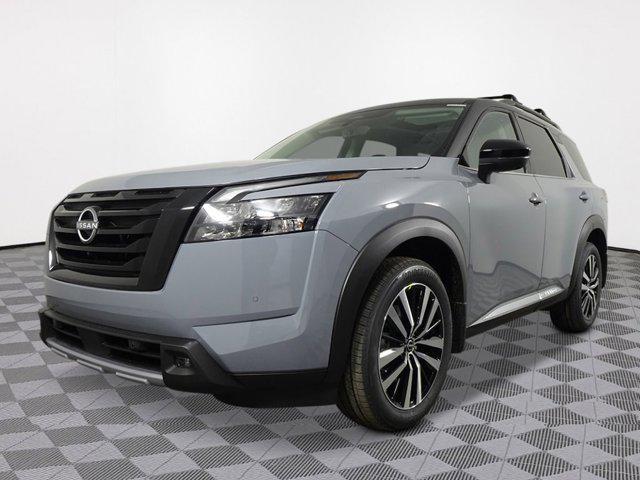 new 2025 Nissan Pathfinder car, priced at $45,936