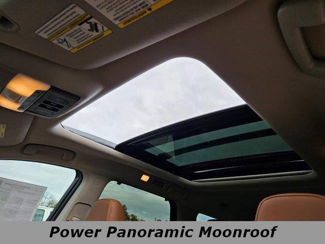 new 2025 Nissan Pathfinder car, priced at $45,936