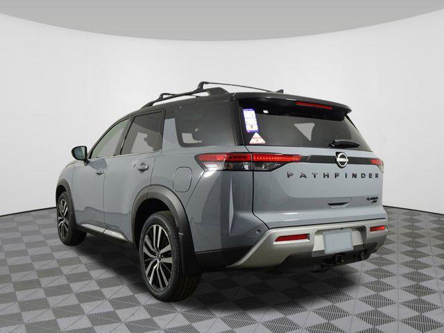 new 2025 Nissan Pathfinder car, priced at $45,936