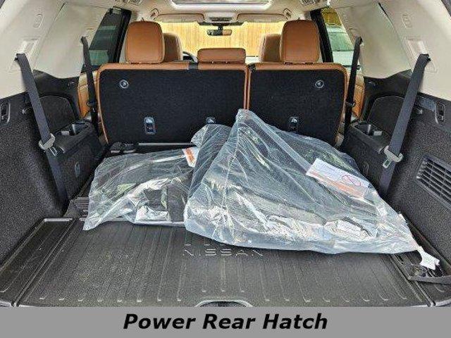 new 2025 Nissan Pathfinder car, priced at $45,936
