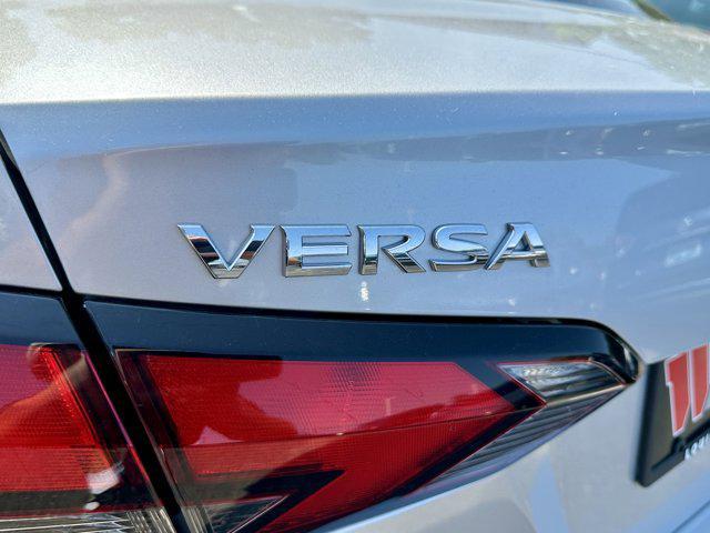 new 2025 Nissan Versa car, priced at $20,893