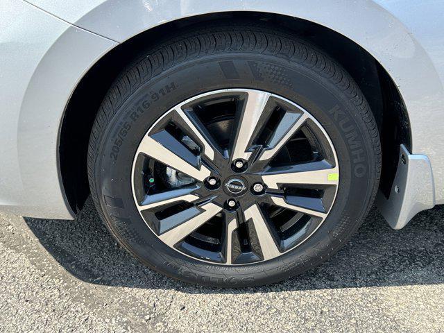 new 2025 Nissan Versa car, priced at $20,893