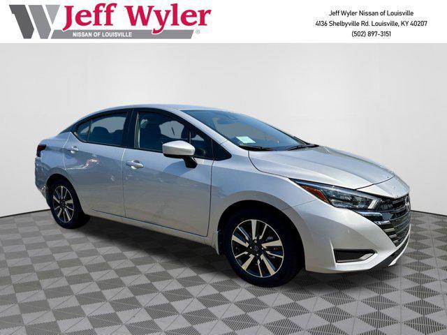 new 2025 Nissan Versa car, priced at $20,893