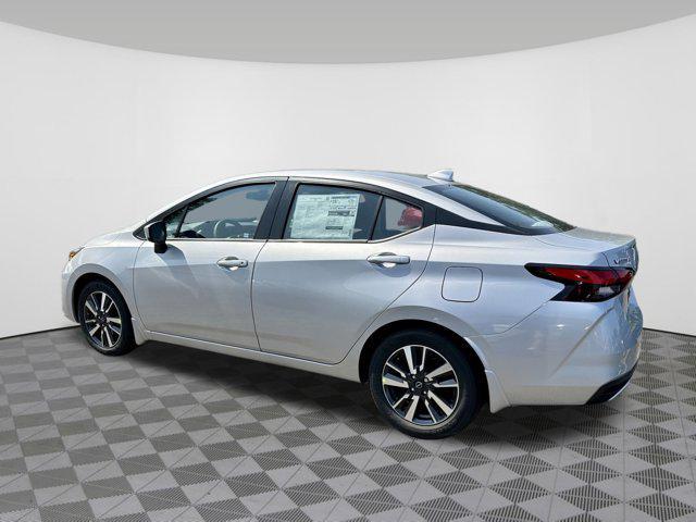 new 2025 Nissan Versa car, priced at $20,893