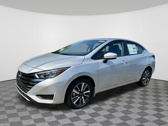 new 2025 Nissan Versa car, priced at $20,893