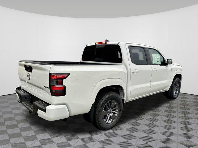new 2026 Nissan Frontier car, priced at $38,744