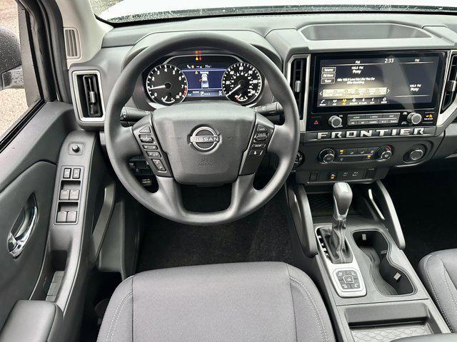 new 2026 Nissan Frontier car, priced at $38,744