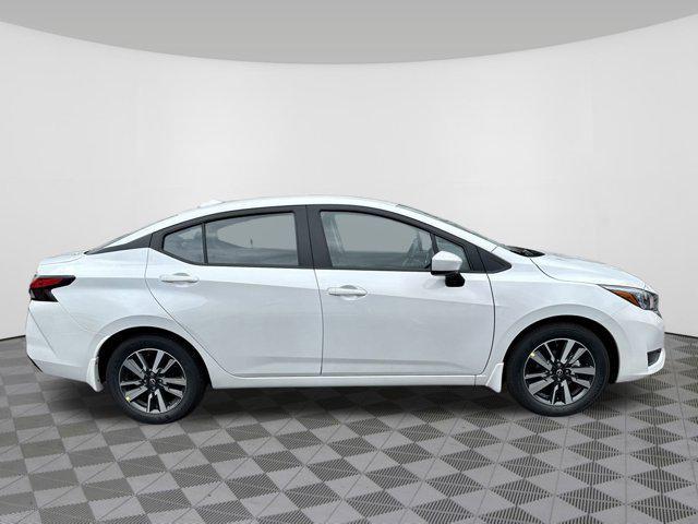 new 2025 Nissan Versa car, priced at $22,465