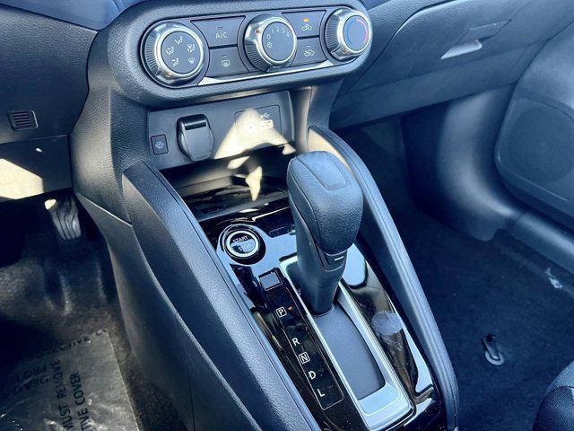 new 2025 Nissan Versa car, priced at $22,465