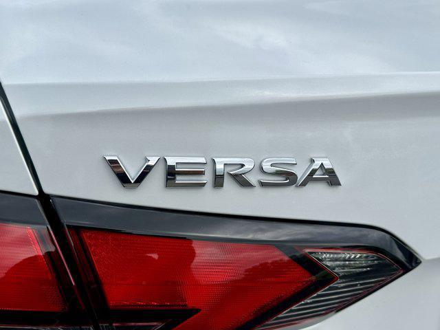 new 2025 Nissan Versa car, priced at $22,465