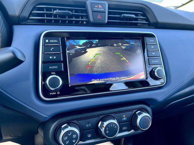 new 2025 Nissan Versa car, priced at $22,465