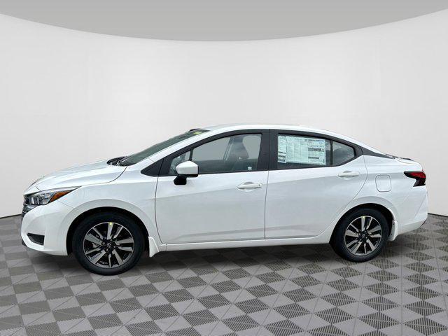 new 2025 Nissan Versa car, priced at $22,465