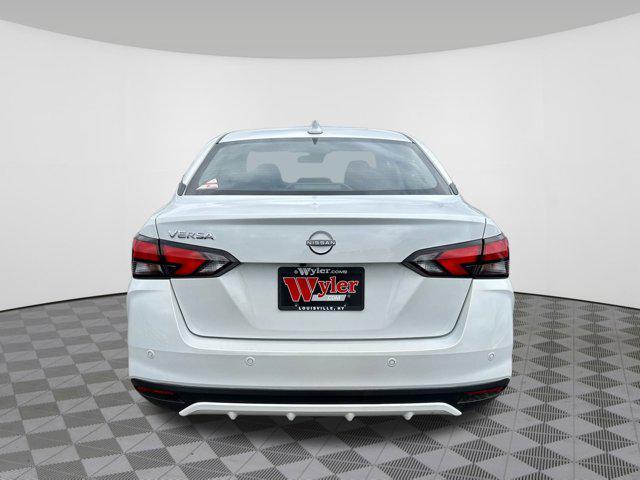 new 2025 Nissan Versa car, priced at $22,465