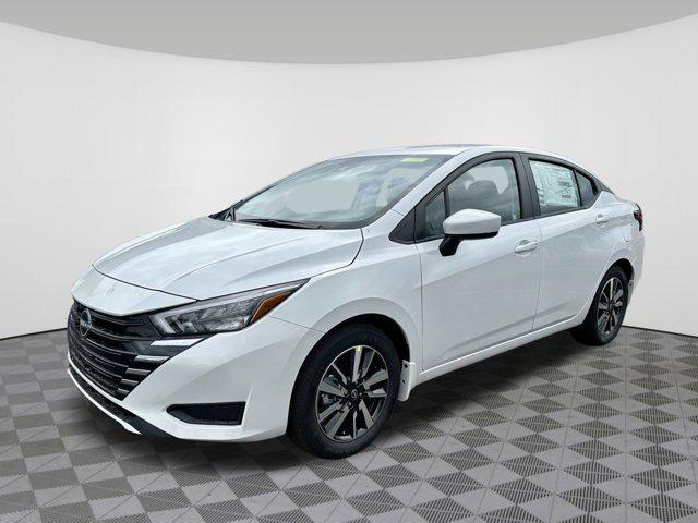 new 2025 Nissan Versa car, priced at $22,465