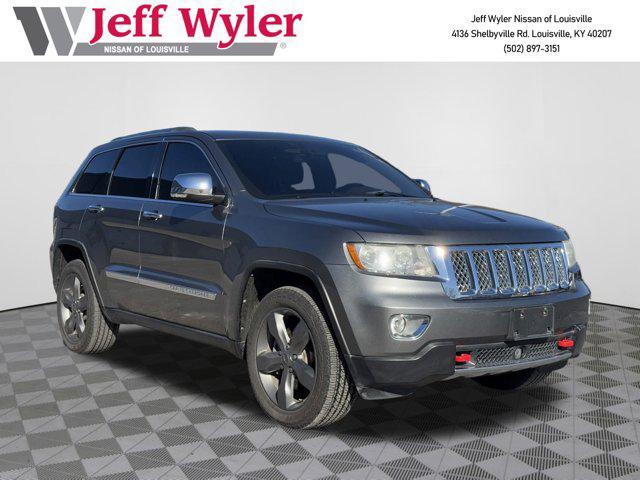 used 2012 Jeep Grand Cherokee car, priced at $10,573