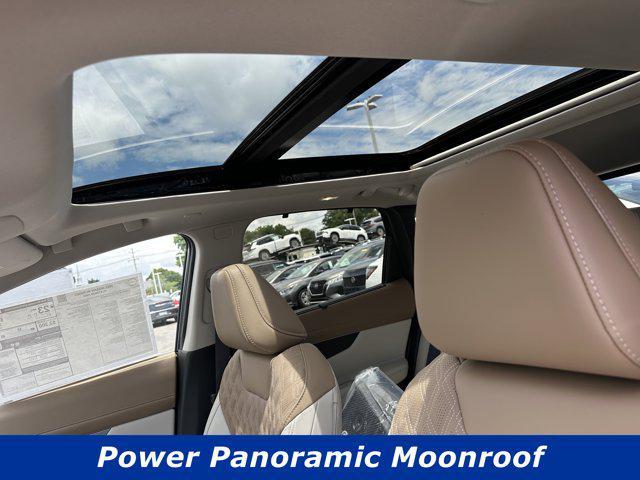 new 2025 Nissan Murano car, priced at $50,518