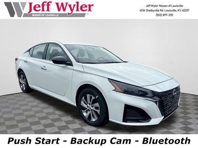 new 2025 Nissan Altima car, priced at $26,495