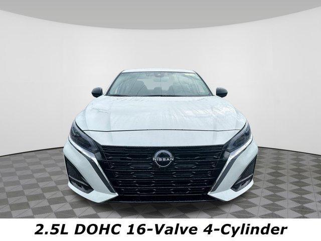 new 2025 Nissan Altima car, priced at $26,495