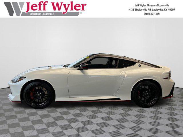 new 2024 Nissan Z car, priced at $84,325