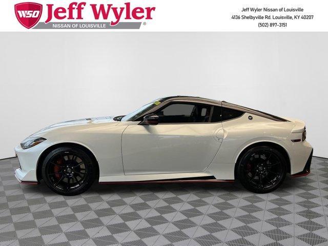 new 2024 Nissan Z car, priced at $84,325