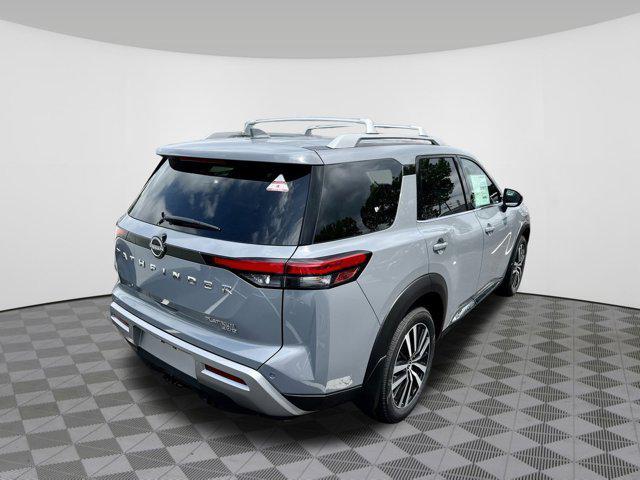 new 2025 Nissan Pathfinder car, priced at $49,095