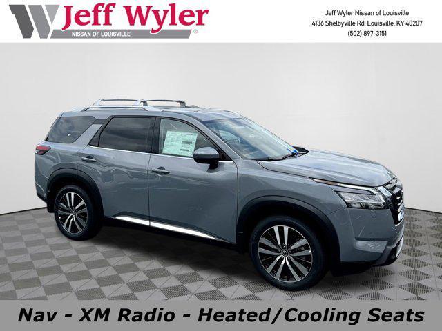 new 2025 Nissan Pathfinder car, priced at $50,295
