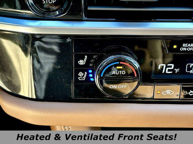 new 2025 Nissan Pathfinder car, priced at $49,095
