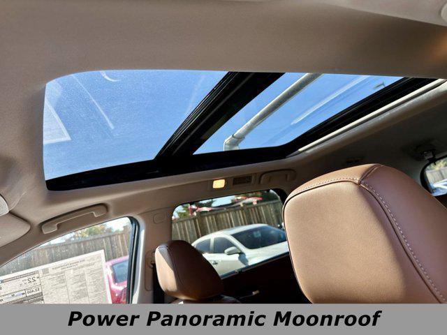 new 2025 Nissan Pathfinder car, priced at $49,095