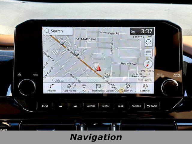 new 2025 Nissan Pathfinder car, priced at $49,095