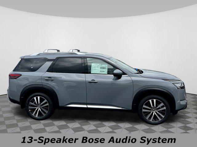new 2025 Nissan Pathfinder car, priced at $49,095