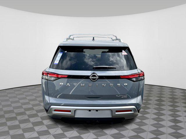 new 2025 Nissan Pathfinder car, priced at $49,095