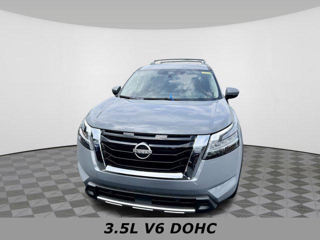 new 2025 Nissan Pathfinder car, priced at $49,095