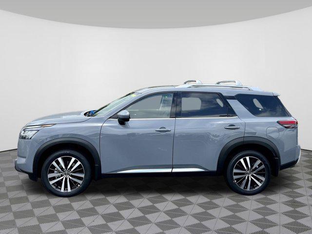 new 2025 Nissan Pathfinder car, priced at $49,095