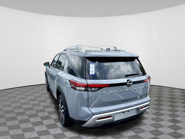 new 2025 Nissan Pathfinder car, priced at $49,095