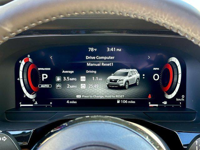 new 2025 Nissan Pathfinder car, priced at $49,095