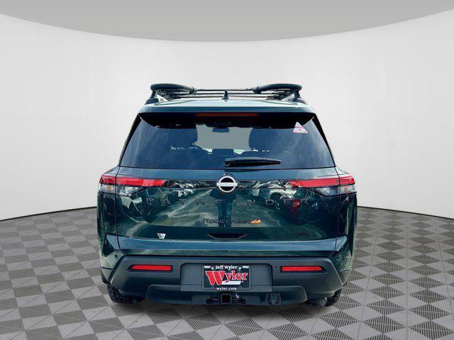 new 2025 Nissan Pathfinder car, priced at $41,823