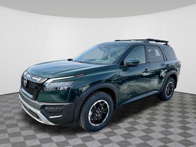 new 2025 Nissan Pathfinder car, priced at $41,823