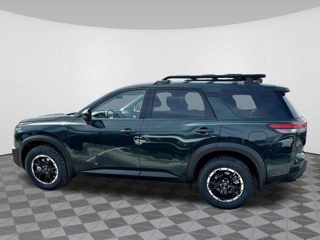 new 2025 Nissan Pathfinder car, priced at $41,823
