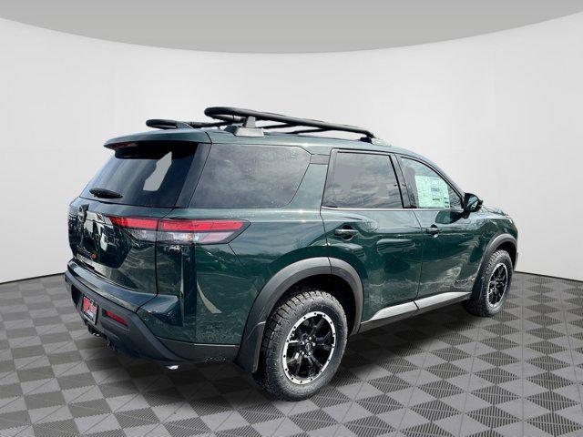 new 2025 Nissan Pathfinder car, priced at $41,823